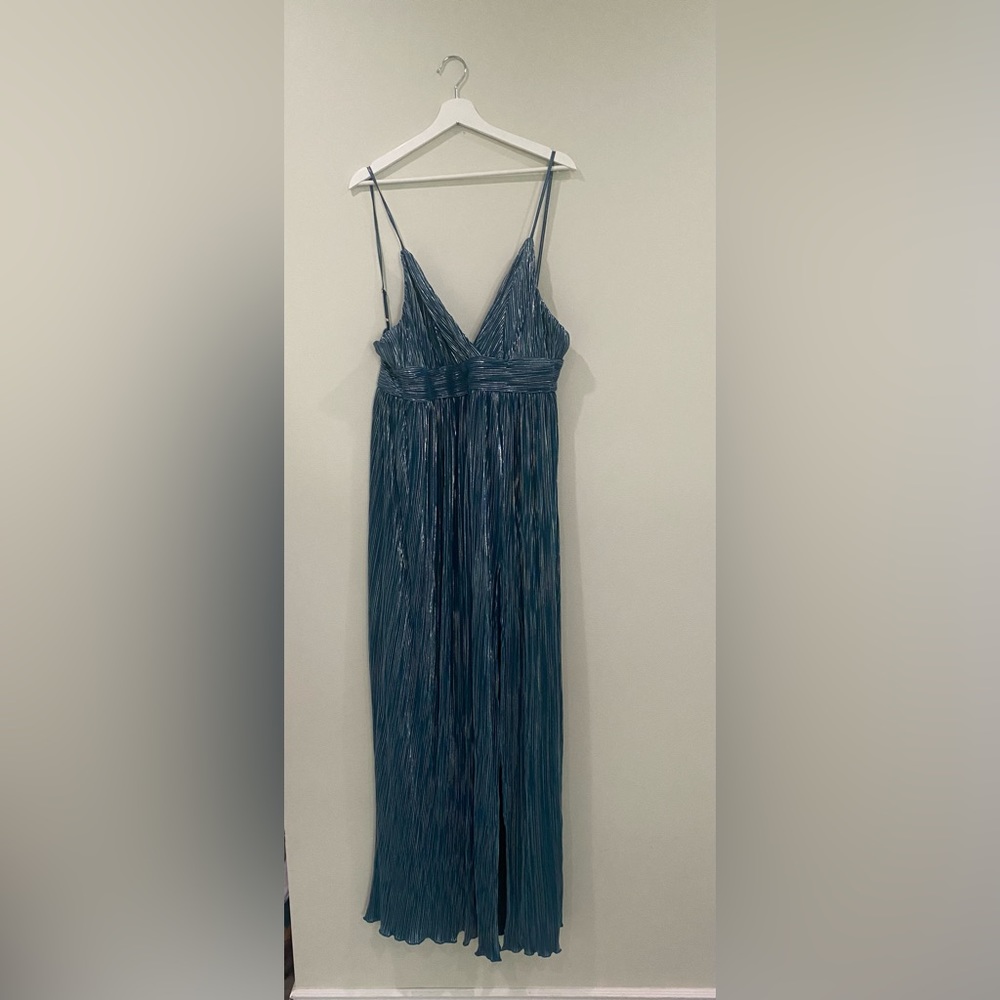 Metallic Lexi Dress